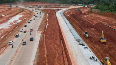 BP Targetkan Pembangunan Bundaran Punggur Rampung Akhir 2024