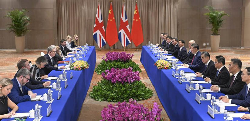 Xi Jinping Sebut China dan Inggris Miliki Ruang yang Luas untuk Kerja Sama