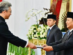 Dubes China untuk Indonesia Kirim Surat Kepercayaan kepada Presiden Prabowo