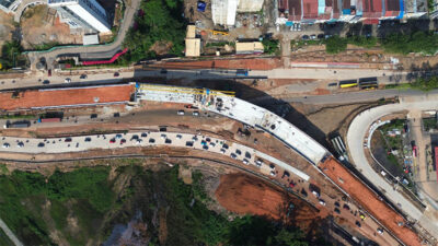 Flyover Lela Bahari di Seiladi Terus Digesa, Target Diresmikan Desember 2024