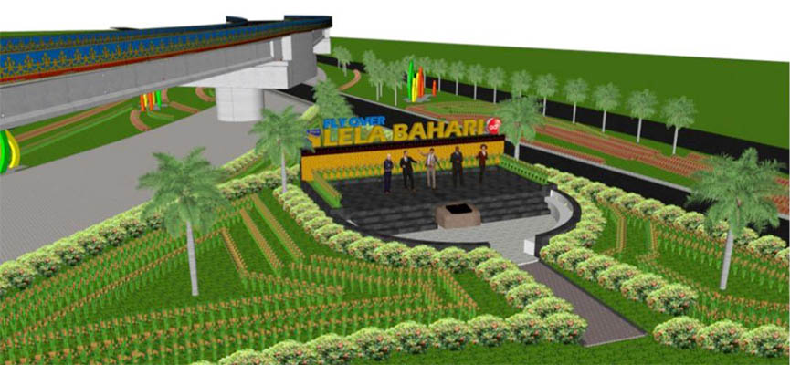 Flyover Lela Bahari di Seiladi Terus Digesa, Target Diresmikan Desember 2024