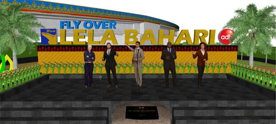 Flyover Lela Bahari di Seiladi Terus Digesa, Target Diresmikan Desember 2024