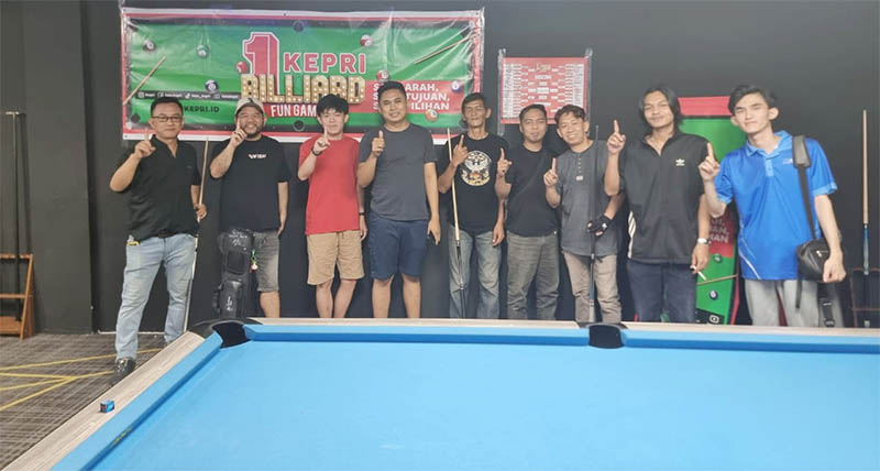 Bung Karno Gelar Event Fun Biliar 1 Kepri Gratis untuk Milenial dan Gen Z di Batam