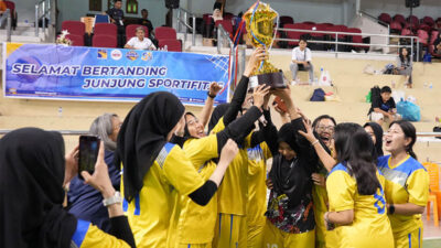 Laga Penutup BP Batam Futsal Championship 2024 Berlangsung Seru