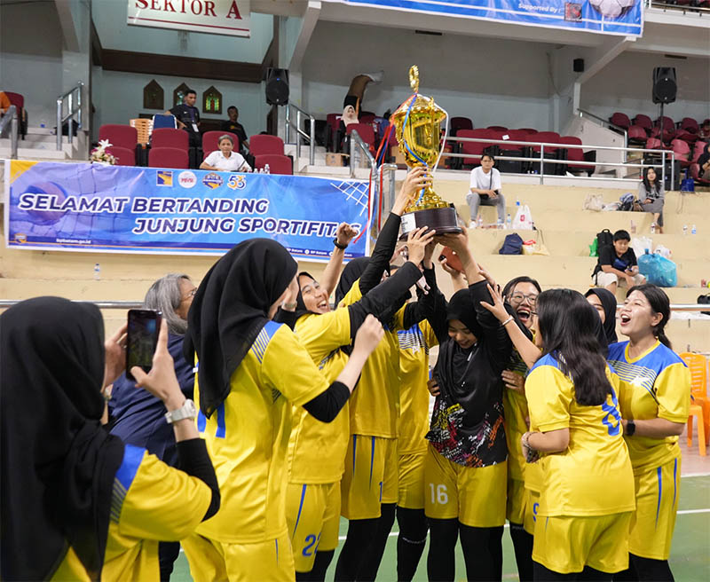 Laga Penutup BP Batam Futsal Championship 2024 Berlangsung Seru