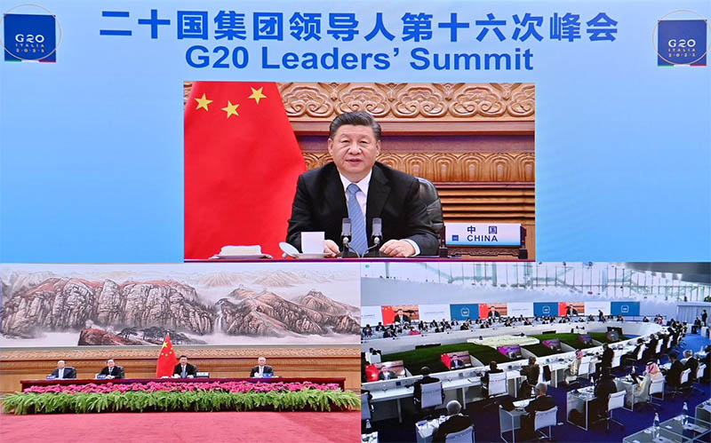 "Kita Berada di Perahu yang Sama": Xi Jinping Dorong Kerja Sama G20 di Dunia yang Penuh Ketidakpastian