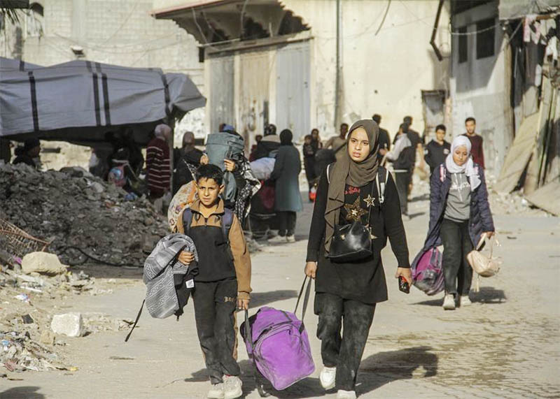 Badan-badan PBB Sebut Situasi di Gaza Utara "Apokaliptik"