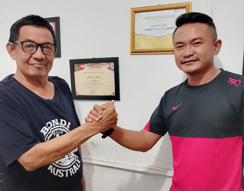 Inisiator 1 Kepri Silaturahmi dengan Tokoh Budaya Batam Jalak Lenteng, Perkuat Kekuatan Melayu Menangkan Ansar-Nyanyang