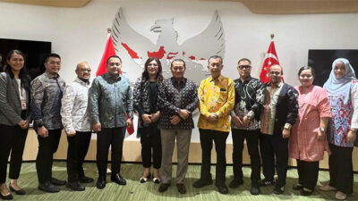 Akselerasi Potensi Investasi, BP Audiensi dengan Dubes Indonesia untuk Singapura