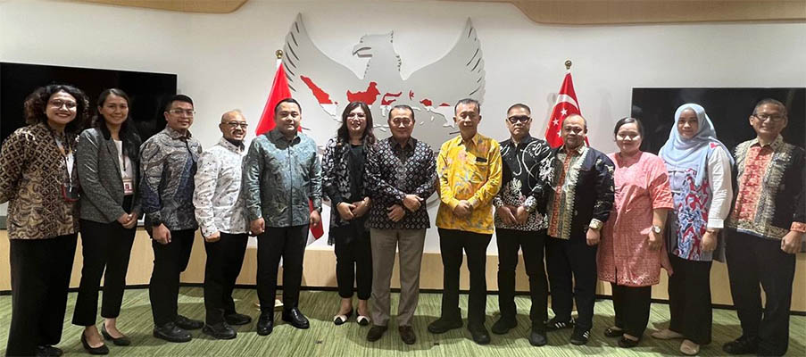 Akselerasi Potensi Investasi, BP Audiensi dengan Dubes Indonesia untuk Singapura