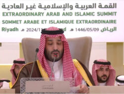 KTT Luar Biasa Arab-Islam Peringatkan Eskalasi Konflik di Timur Tengah