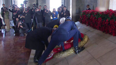 Turki Peringati 86 Tahun Wafatnya Ataturk