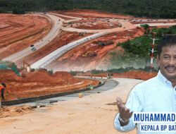 Gerak Cepat Rudi, Gesa Proyek Infrastruktur Usai Masa Cuti