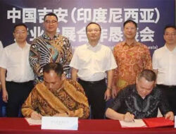 Perusahaan Indonesia-China Jalin Kerja Sama Bangun Pabrik Lokal Baterai EV