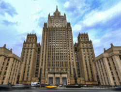 Wamenlu Rusia: Rusia Dapat Tempatkan Rudal di Asia jika Rudal AS Muncul di Sana