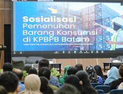 Tingkatkan Pengawasan, BP Sosialisasi Rencana Pemasukan Barang Konsumsi Tahun 2025
