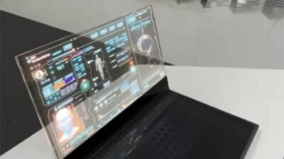 Laptop Transparan Lenovo Masuk dalam Daftar "Invensi Terbaik 2024"