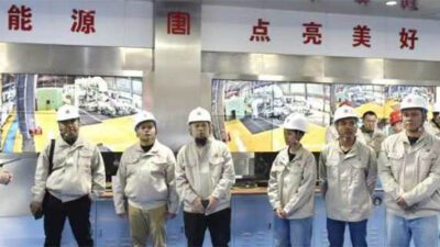 Insinyur Asal Indonesia Saksikan Transformasi Cerdas di Pembangkit Listrik Raksasa Energi China DATANG