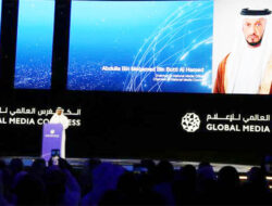 Kongres Media Global Resmi Dibuka di Abu Dhabi, UEA