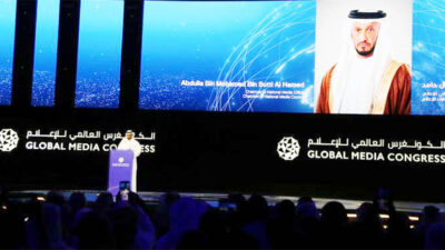 Kongres Media Global Resmi Dibuka di Abu Dhabi, UEA