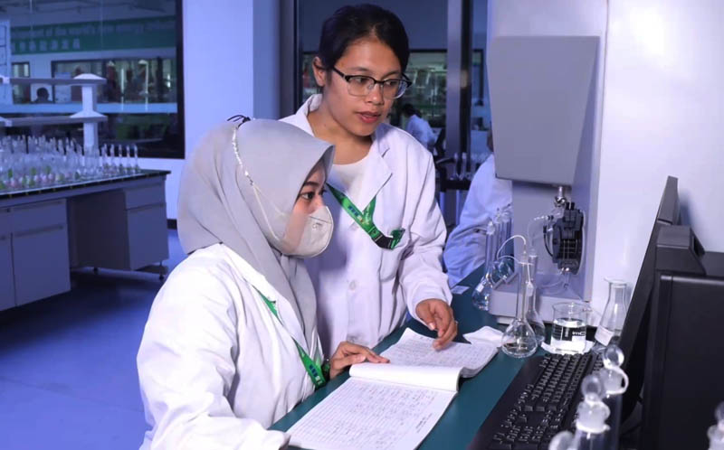 China dan Indonesia Kerja Sama Bina Tenaga Terampil di Bidang Teknologi Metalurgi Canggih