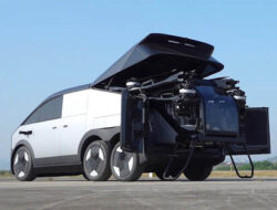 Mobil Terbang XPENG Debut di Ajang Airshow China