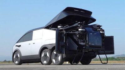 Mobil Terbang XPENG Debut di Ajang Airshow China