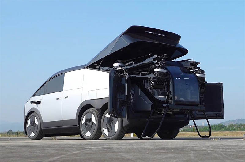 Mobil Terbang XPENG Debut di Ajang Airshow China