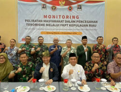 BPPT Pusat dan FKPT Kepri Gelar Monitoring Pencegahan Terorisme