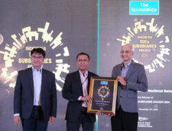 Kinerja Unggul, PLN Batam Raih Penghargaan Indonesia SOE Subsidiaries Award 2024