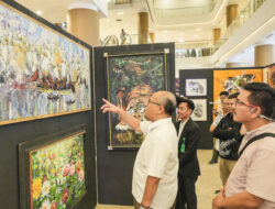 BP Dorong Sinergi Majukan Batam Melalui Pameran Lukisan Pembangunan