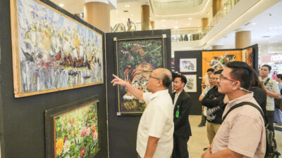 BP Dorong Sinergi Majukan Batam Melalui Pameran Lukisan Pembangunan