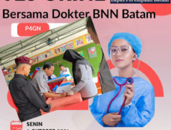 Komitmen Bersih Narkoba, Lapas Perempuan Batam Tes Urine Petugas dan WBP