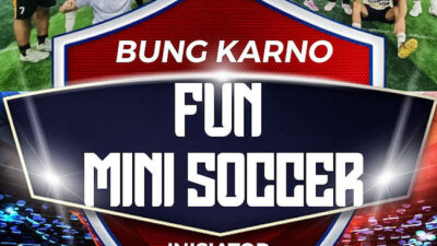Bung Karno, Inisiator Kepri 1 Gelar Fun Mini Soccer untuk Gen Z dan Milenial