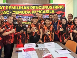 MPC Pemuda Pancasila Batam Rampungkan RPP PAC 12 Kecamatan se-Kota Batam