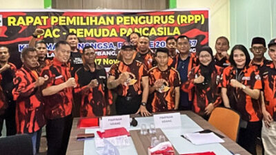 MPC Pemuda Pancasila Batam Rampungkan RPP PAC 12 Kecamatan se-Kota Batam