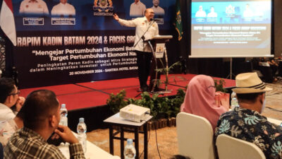 Batam Miliki 3 KEK dan 3 PSN, JR: Berlari Cepat, Lari Kencang di Atas 8 Persen