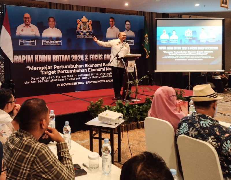 Batam Miliki 3 KEK dan 3 PSN, JR: Berlari Cepat, Lari Kencang di Atas 8 Persen