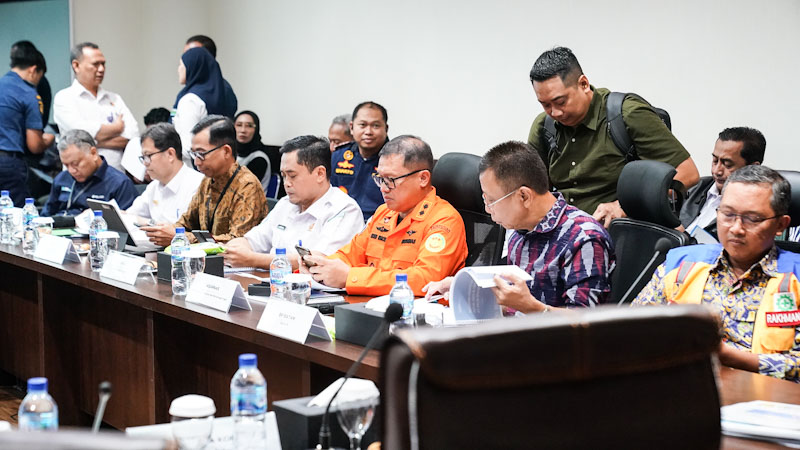 Hadiri Rapat Kunker Spesifik Komisi V DPR RI, BP Batam: Siap Sukseskan Mudik Nataru 2024