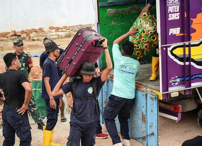 Sudah 41 KK Warga Rempang, Tempati Rumah Baru Tanjung Banon