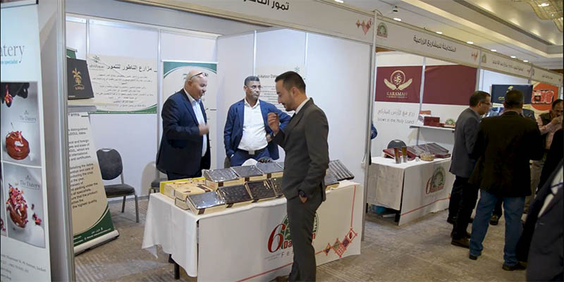 Festival Kurma Internasional Yordania ke-6 Dibuka di Amman