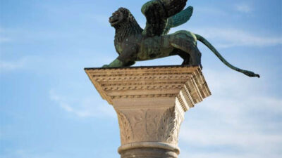 Menelusuri Asal-usul Patung Singa Perunggu Ikonik di Venesia, yang Kemungkinan Berasal dari China