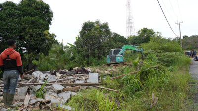 Pembongkaran Rumah Warga Rempang yang Setuju Relokasi Berjalan Lancar dan Kondusif