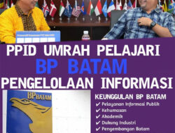 Kalah Skor Monev KIP, PPID UMRAH Tanjungpinang Pelajari Pengelolaan Informasi Publik BP Batam