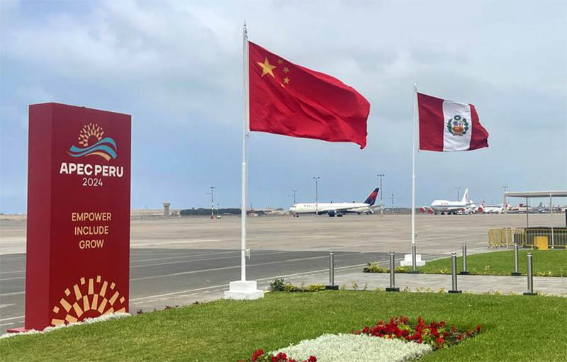 Xi Jinping Tiba di Peru
