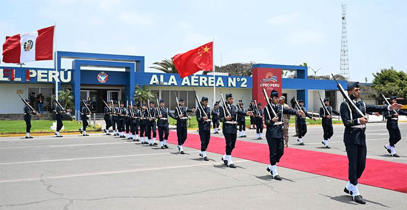 Xi Jinping Tiba di Peru Kunjungan Kenegaraan dan Hadiri Pertemuan APEC ke-31
