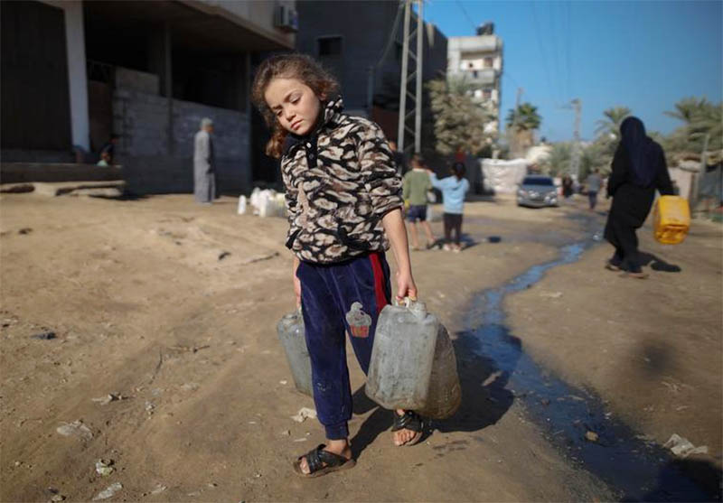 Potret Timur Tengah: Pengungsi Palestina di Jalur Gaza Hadapi Kesulitan Tanpa Henti untuk Bertahan Hidup