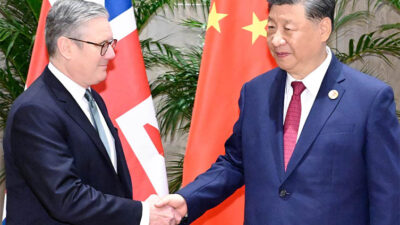 Xi Jinping Sebut China dan Inggris Miliki Ruang yang Luas untuk Kerja Sama