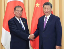 Xi Sebut Hubungan China-Jepang Berada dalam Periode Krusial untuk Peningkatan dan Pengembangan