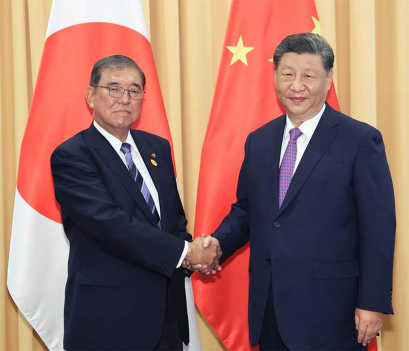 Xi Sebut Hubungan China-Jepang Berada dalam Periode Krusial untuk Peningkatan dan Pengembangan